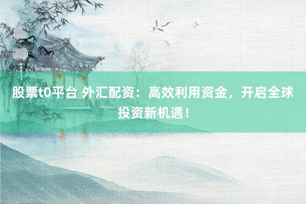 股票t0平台 外汇配资：高效利用资金，开启全球投资新机遇！